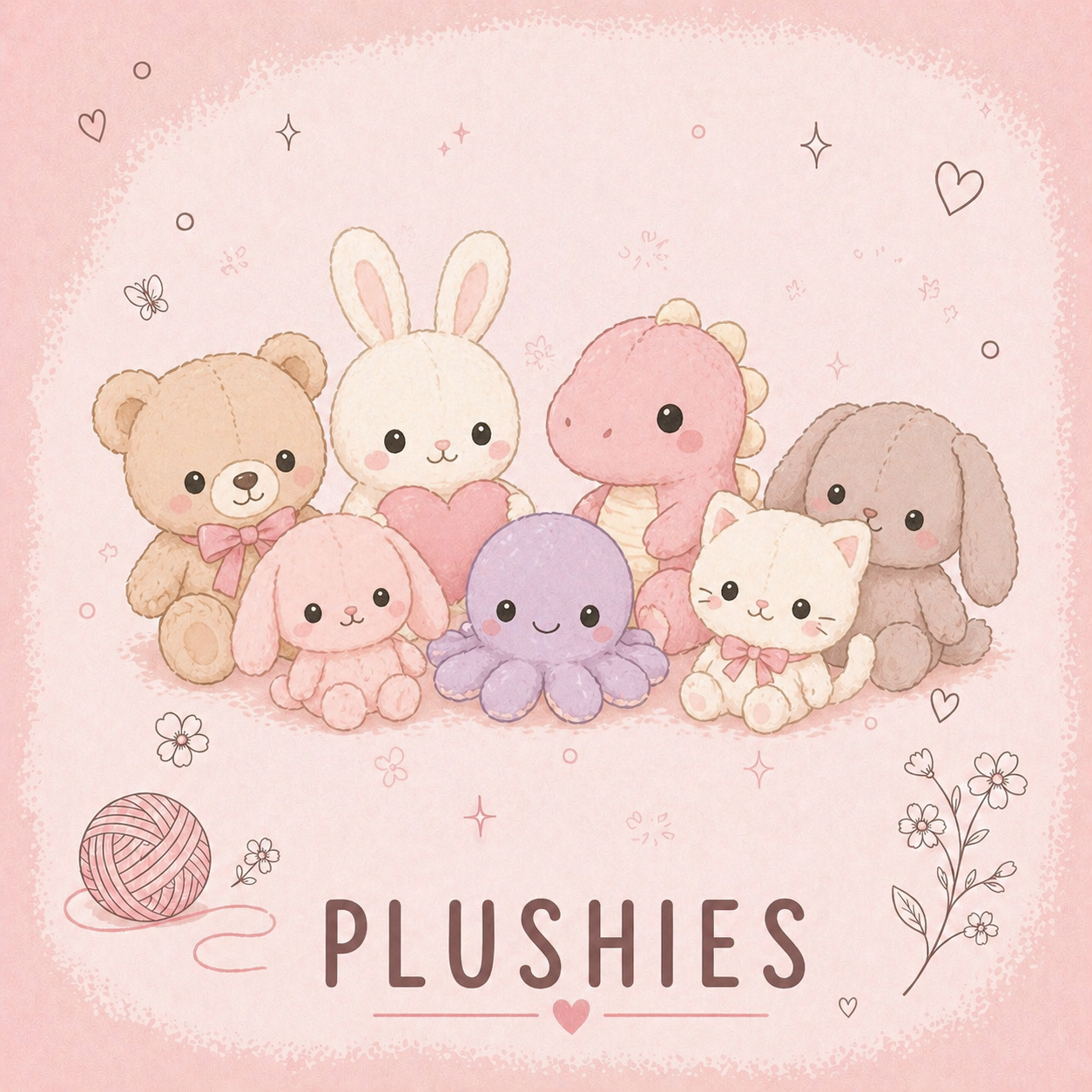Plushies