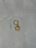 Schmetterling Maschenmarkierer (Gold)