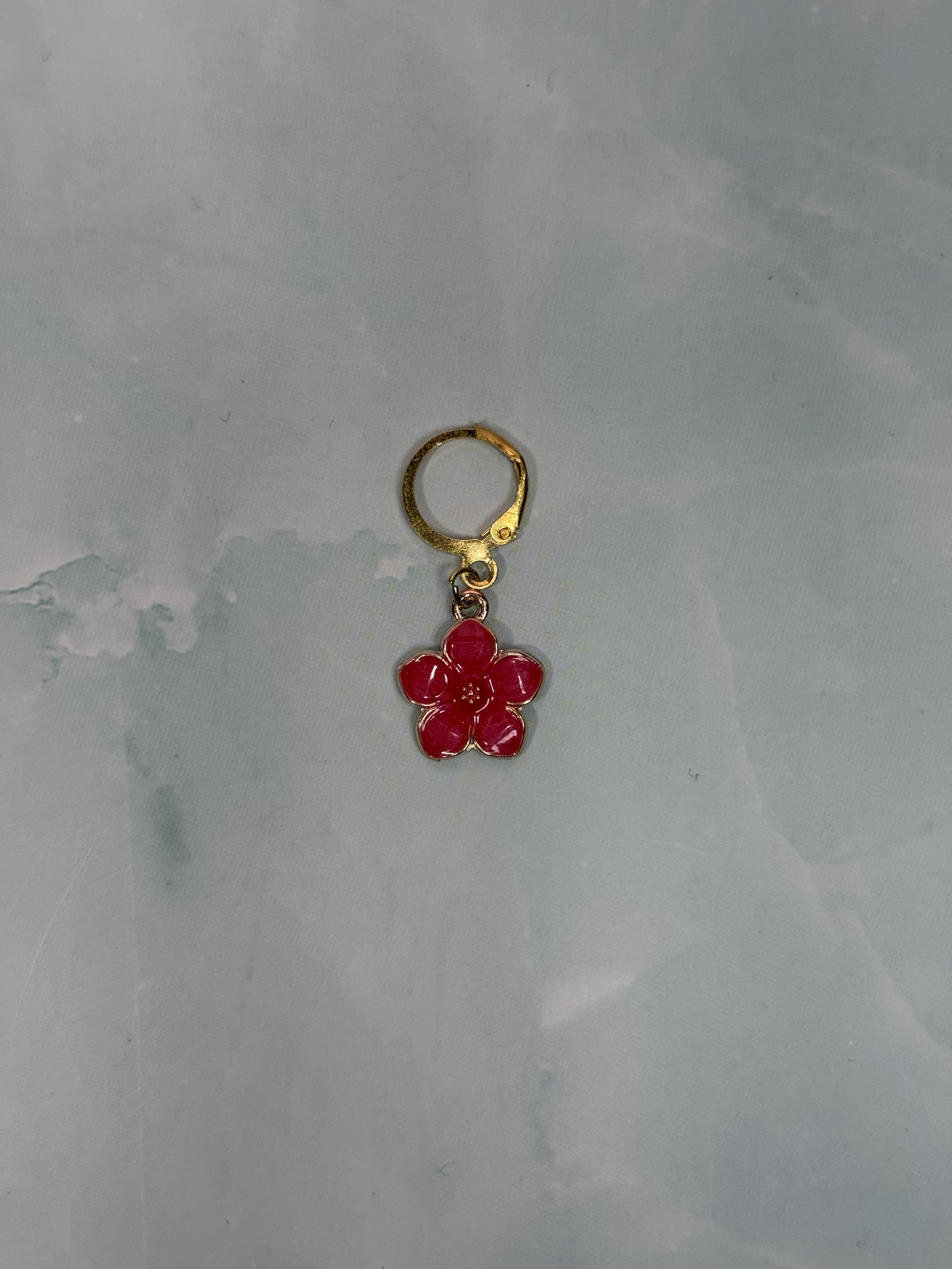 Blume Maschenmarkierer (Pink)