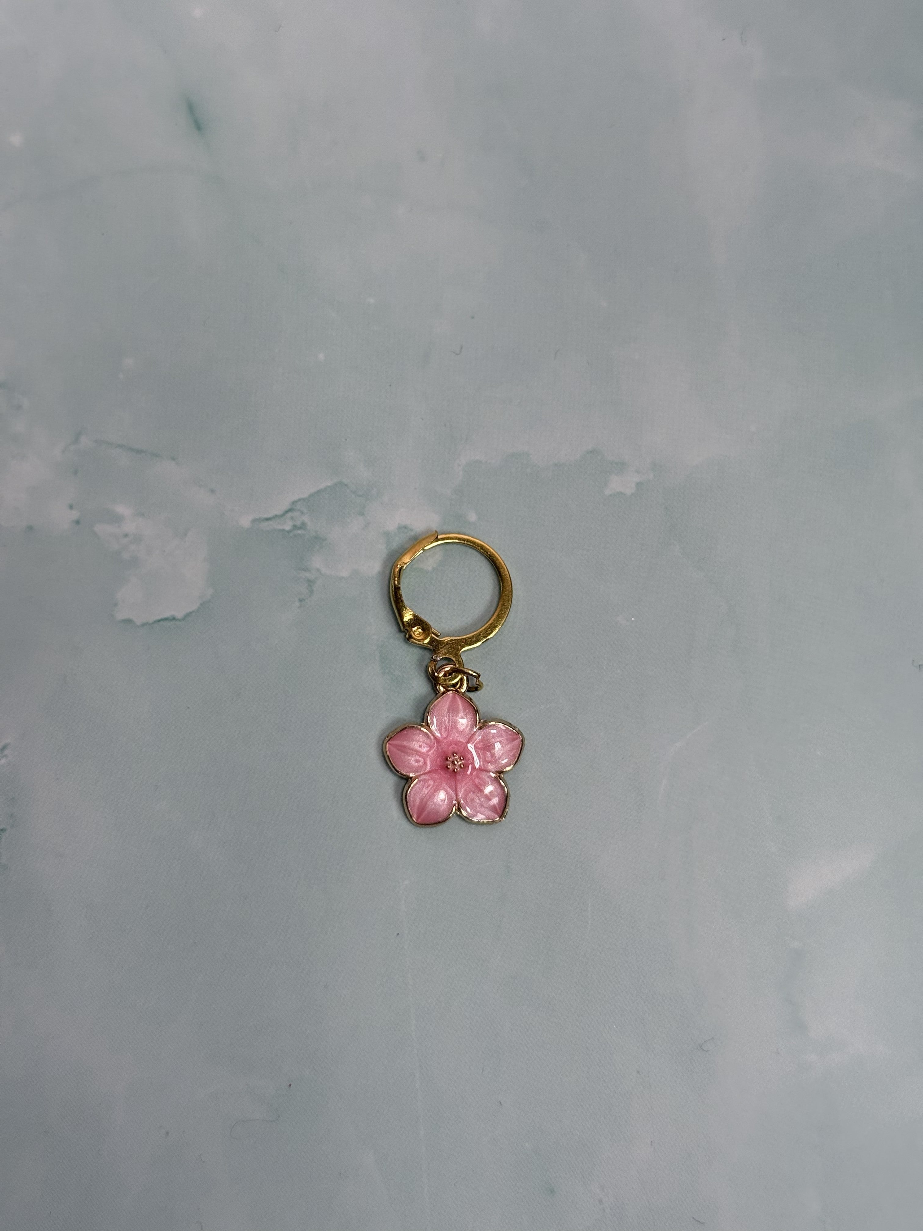 Blume Maschenmarkierer (Rosa)