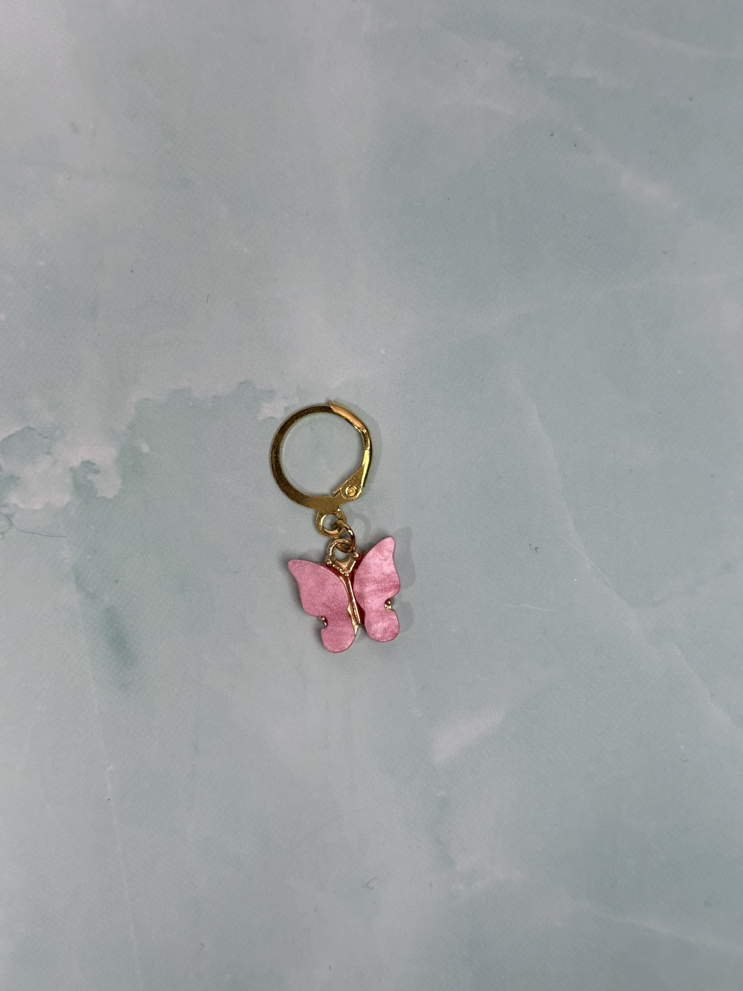 Schmetterling Maschenmarkierer (Rosa)