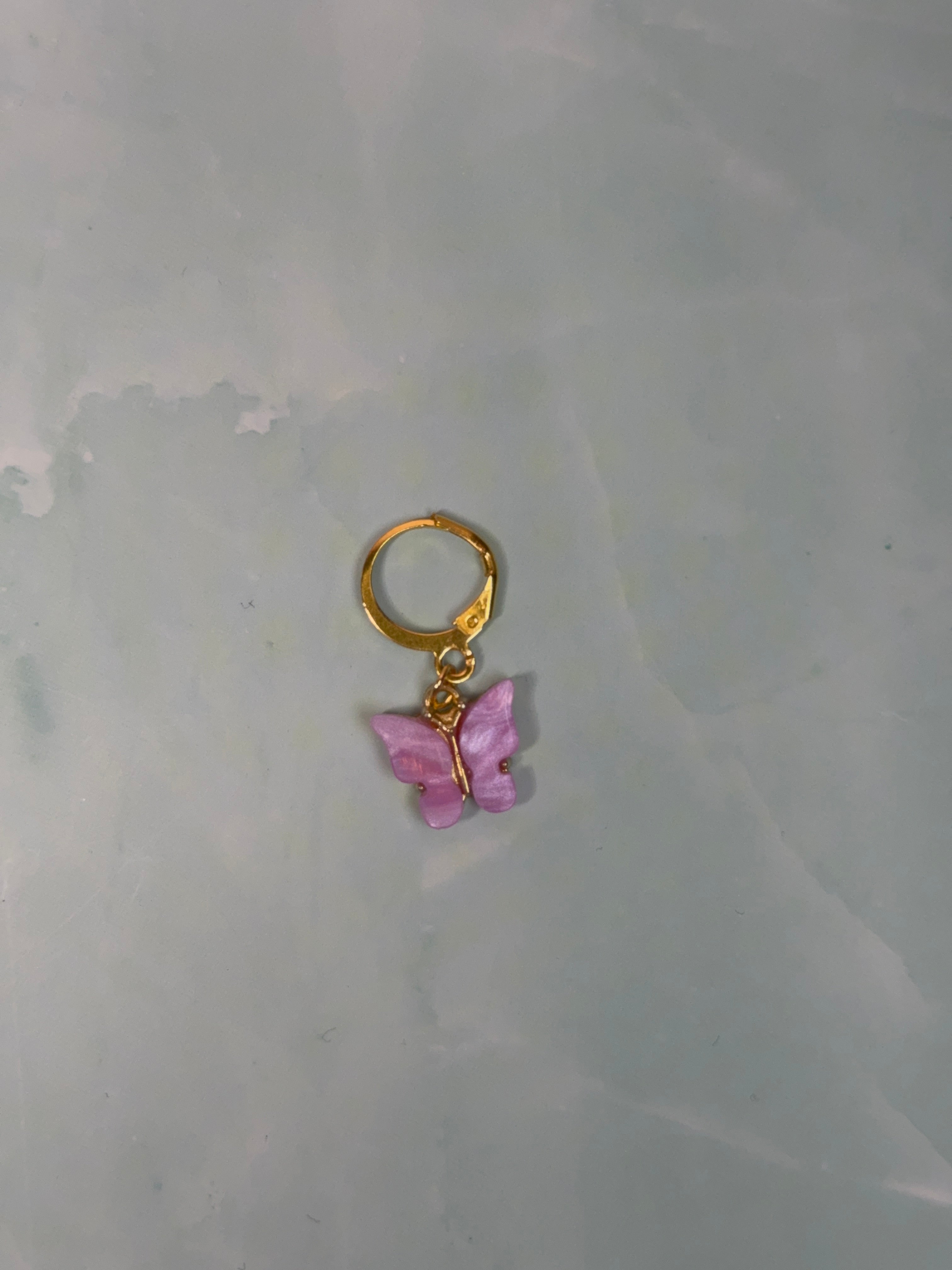 Schmetterling Maschenmarkierer (Lila/Rosa)