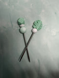 Mini Amigurumi Sticks Blatt🍃(3)