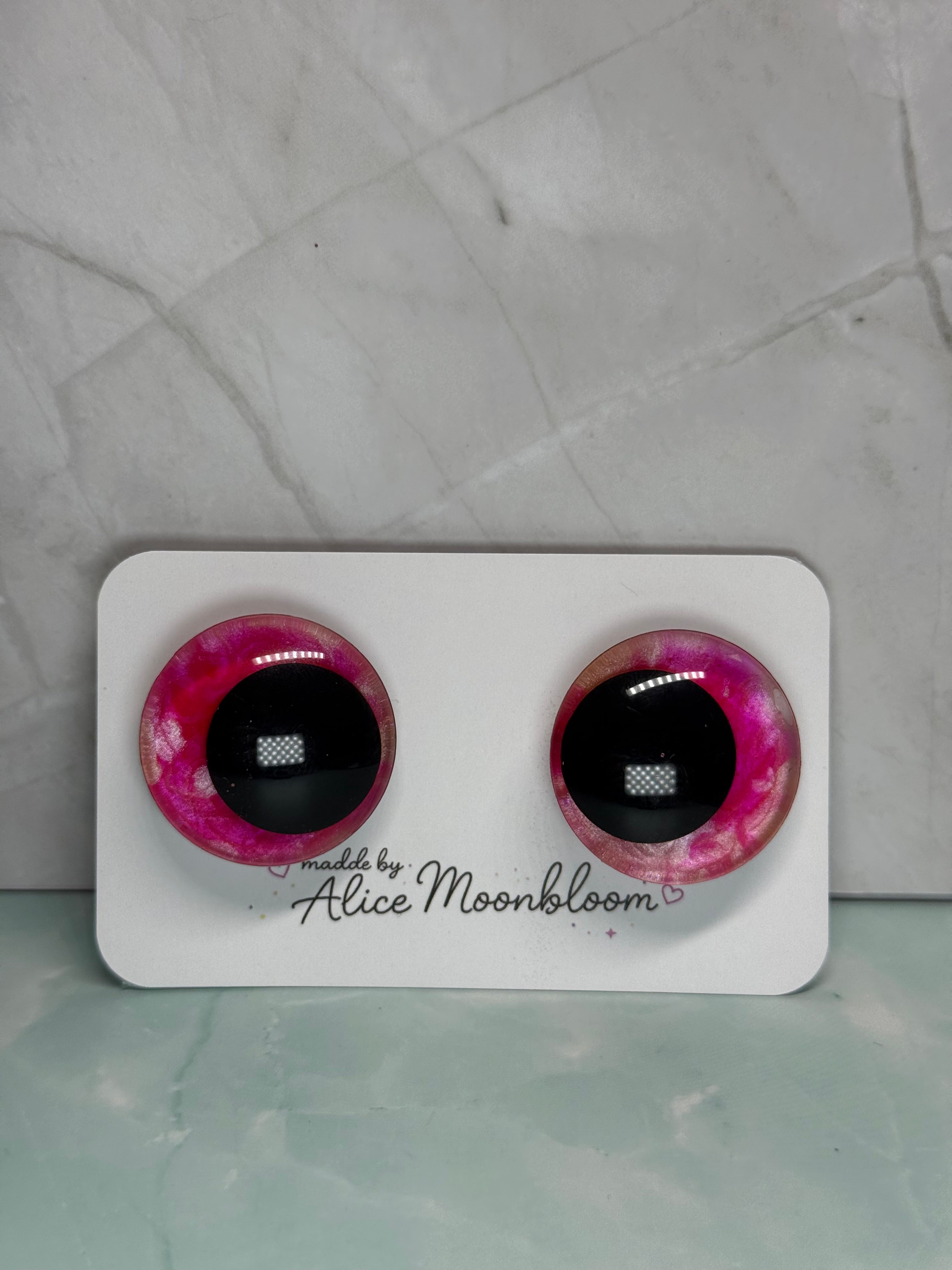 30mm Augen (100)