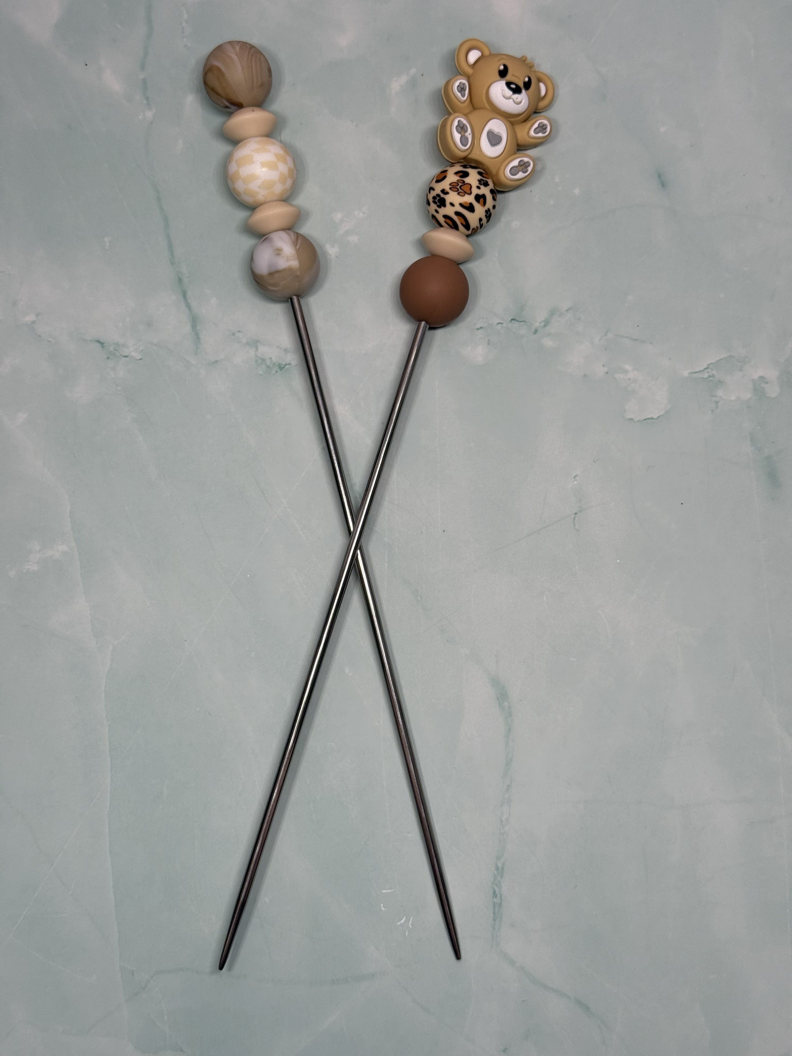 Amigurumi Sticks Bär 🧸 (5)