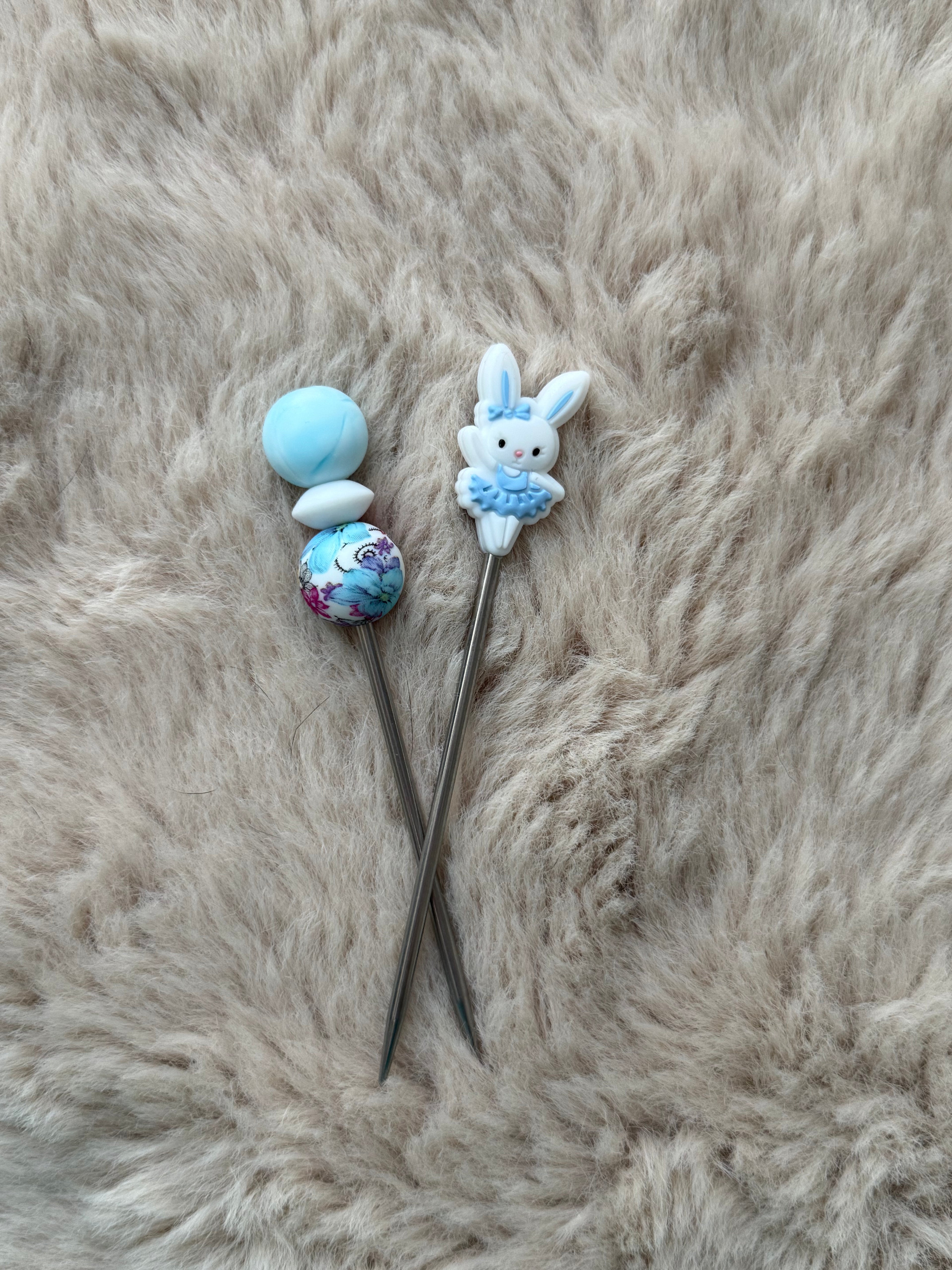 Mini Amigurumi Sticks Bunni🐰(1)