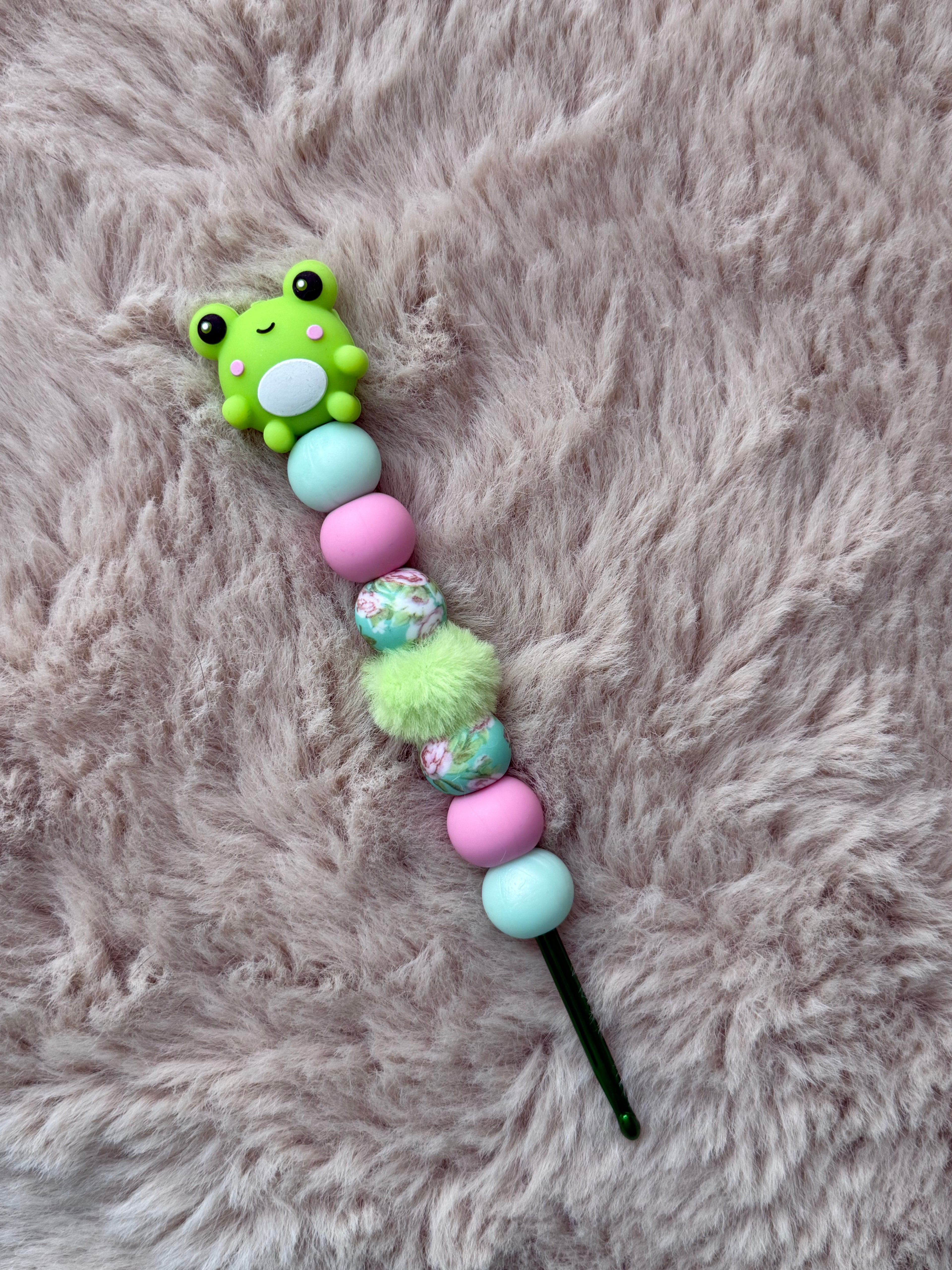 Häkelnadel Froggi🐸 | 4.0mm (1)